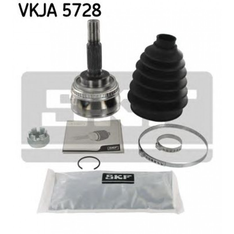 VKJA 5728 SKF - Шарнір рівних кутових швидкостей (ШРКШ)